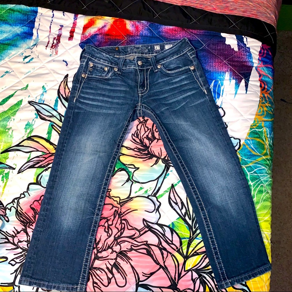 Miss Me Denim Capri Sz 27